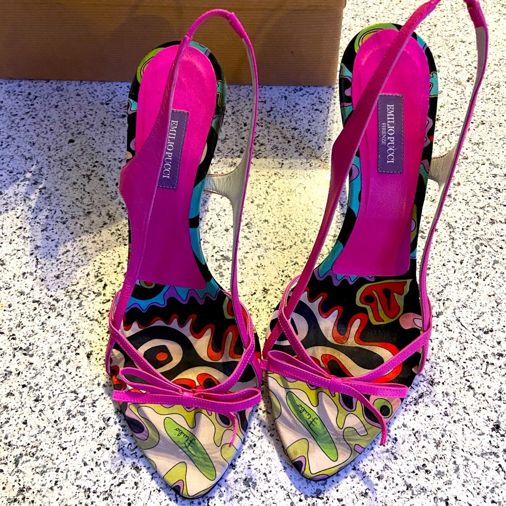 Emilio Pucci heels